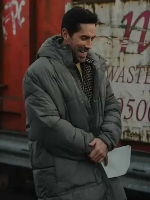Scott Adkins Reckless 2026 Puffer Coat