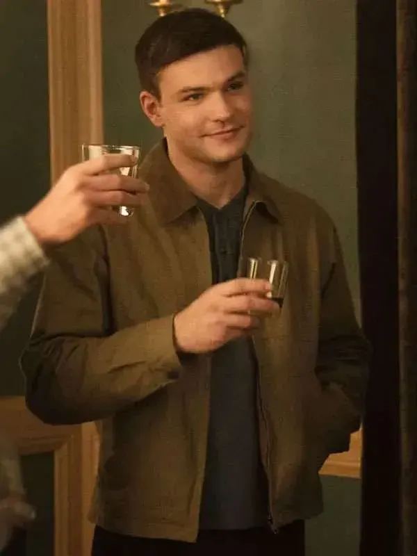 Sean Reaga Boston Blue Brown Cotton Jacket