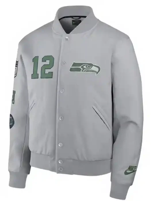 Seattle Seahawks Rivalries Varsity Jacket