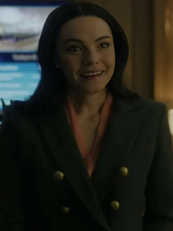 Shannon Whitmer Cross S01 Black Blazer