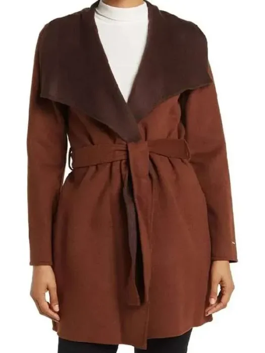 Sharon Newman The Young and the Restless Brown Coat