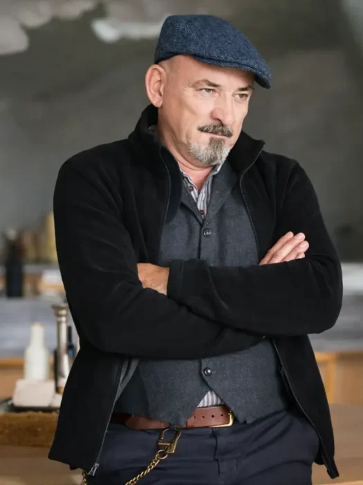 Shinwell Johnson Watson S02 Black Jacket