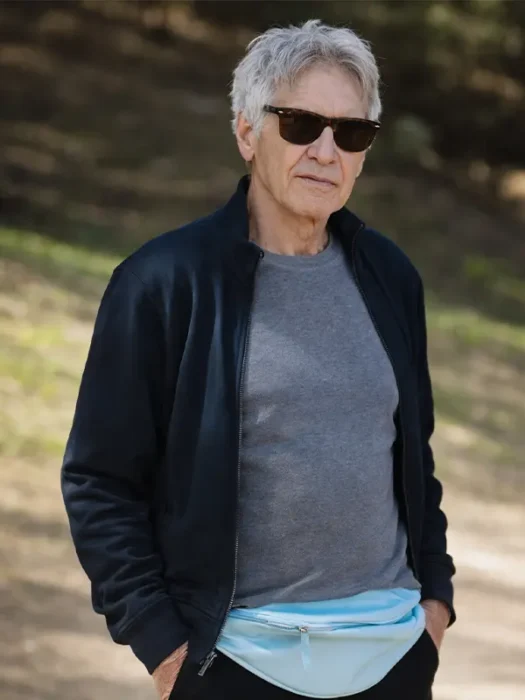 Shrinking Paul Navy Bomber Jacket