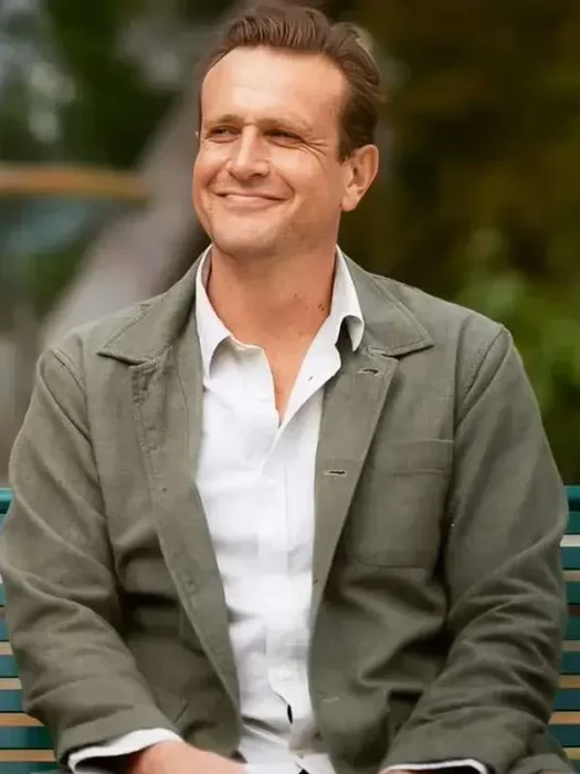 Shrinking S03 Jason Segel Green Jacket