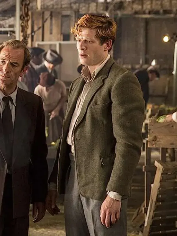 Sidney Chambers Grantchester Green Blazer