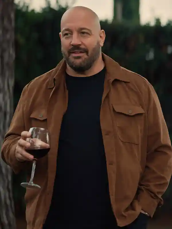 Solo Mio Kevin James Brown Jacket