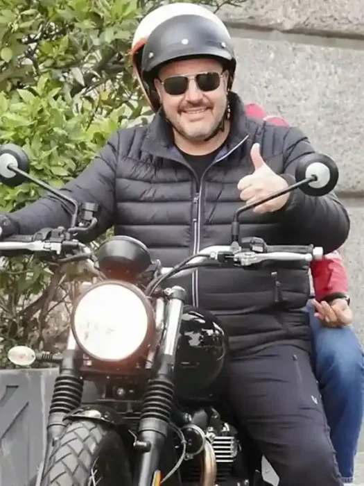 Solo Mio Kevin James Puffer Jacket