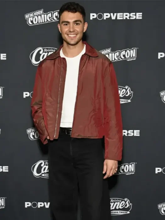 Star Trek Starfleet Academy George Hawkins Jacket Red