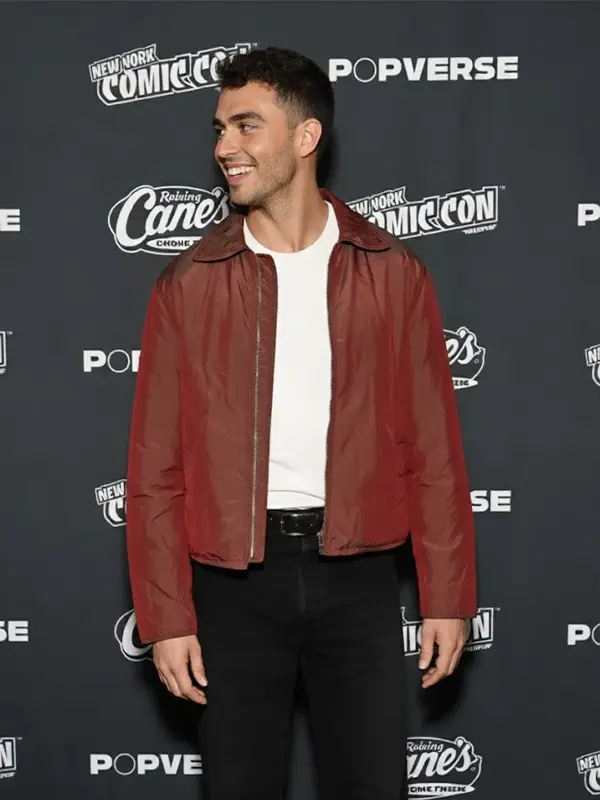 Star Trek Starfleet Academy George Hawkins Red Jacket