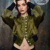Star Trek Starfleet Academy Zoë Steiner Green Jacket