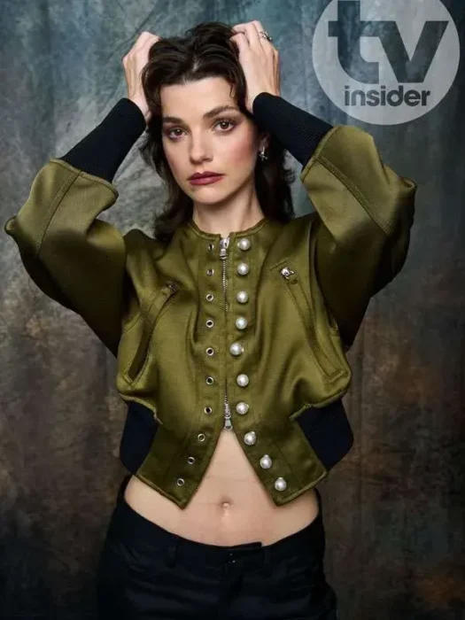 Star Trek Starfleet Academy Zoë Steiner Green Jacket