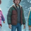 Stranger Things Tales from 85 Dustin Henderson Puffer Jacket