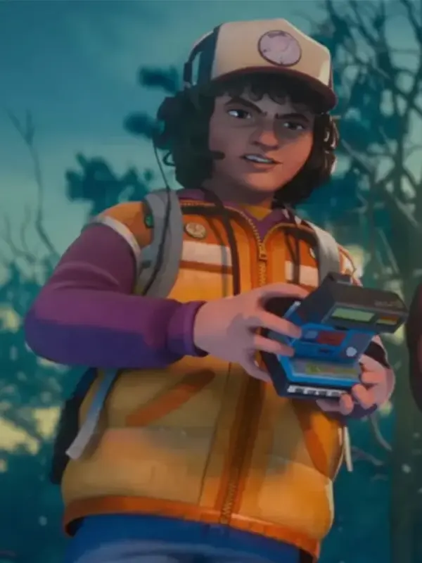 Stranger Things Tales from 85 Dustin Henderson Puffer Vest