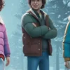 Stranger Things Tales from 85 Dustin Puffer Jacket