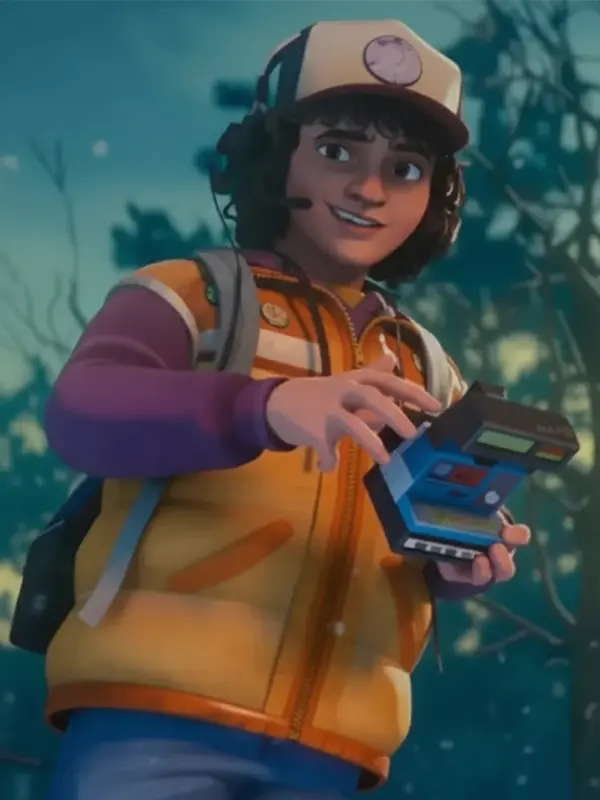 Stranger Things Tales from 85 Dustin Puffer Vest