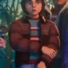 Stranger Things Tales from 85 Will Byers Puffer Brown Jacket