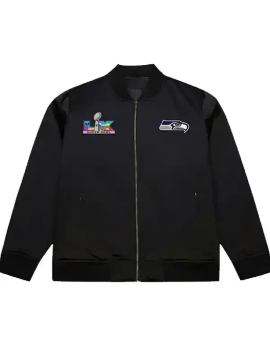 Super Bowl LX Champions Seahawks Bomber Jacket