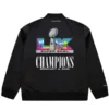 Super Bowl LX Champions Seahawks Bomber Jacket back