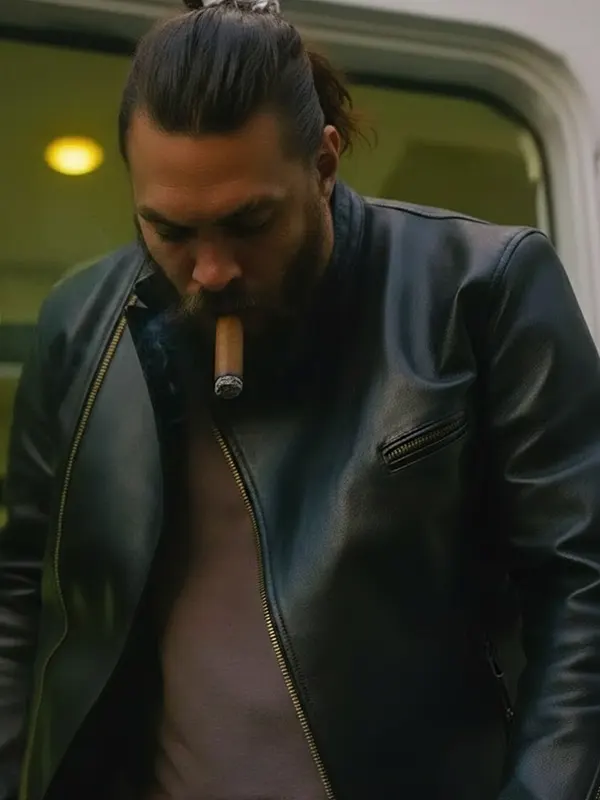 Supergirl Jason Momoa Black Jacket
