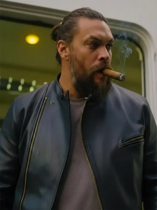 Supergirl Jason Momoa Jacket Black