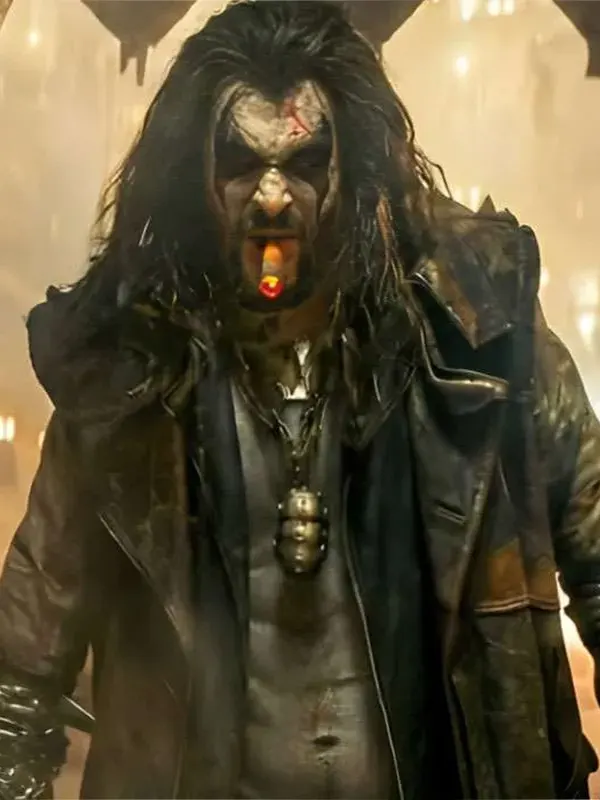 Supergirl Jason Momoa Leather Coat