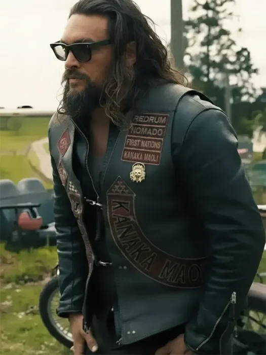 Supergirl Jason Momoa Vest