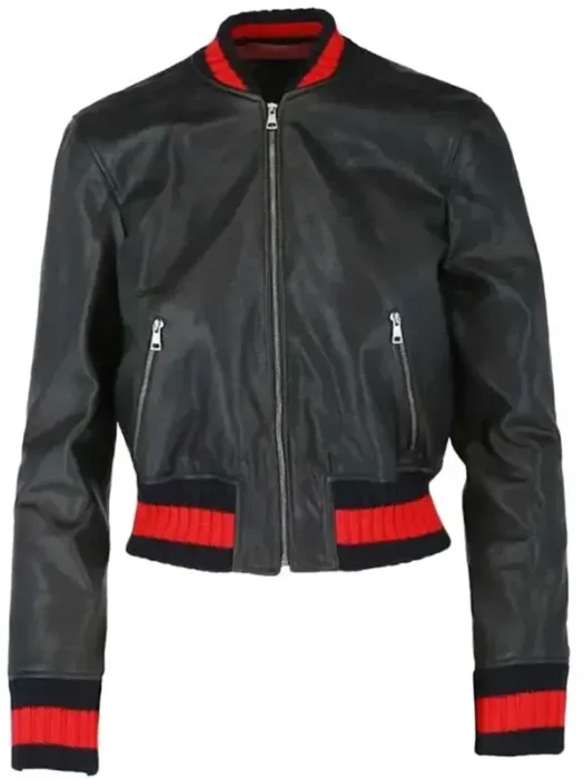 Tamberla Perry Brilliant Minds S02 Black Jacket