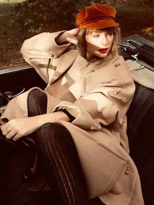 Taylor Swift Red All Too Well Wool Long Coat