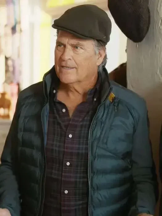 Ted McGinley Shrinking Puffer Jacket