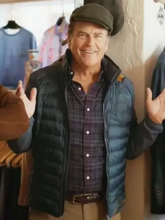 Ted McGinley Shrinking S03 Puffer Jacket