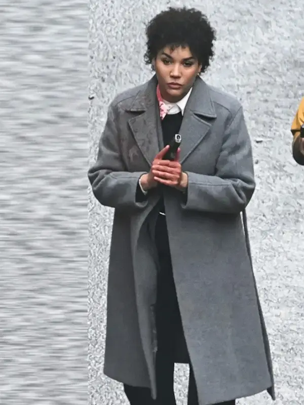 The Beekeeper Verona Parker Grey Coat