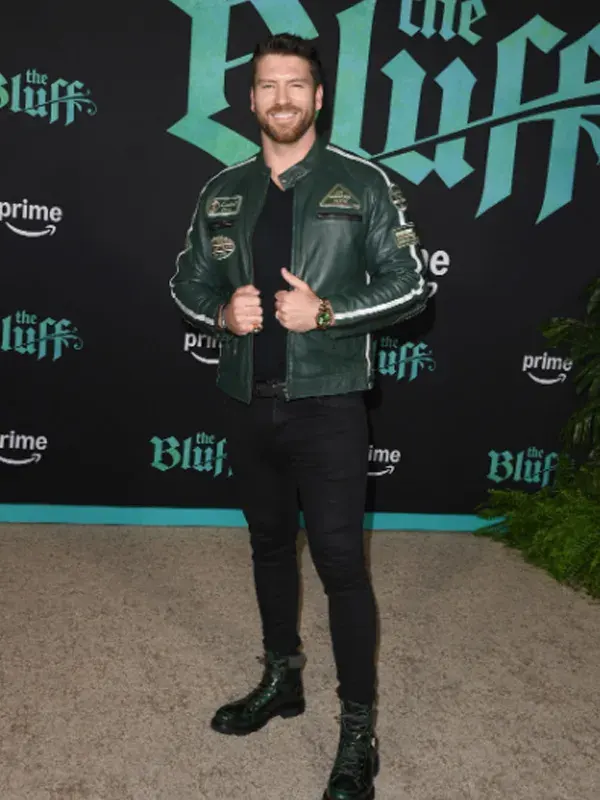 The Bluff 2026 Event Jesse Kove Leather Jacket