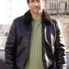 The Bride Photocall Jake Gyllenhaal Leather Jacket