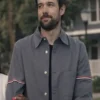 The Burbs Jack Whitehall Grey Jacket