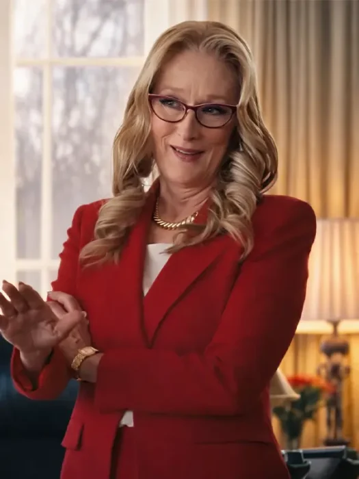 The Devil Wears Prada 2 Meryl Streep Red Blazer