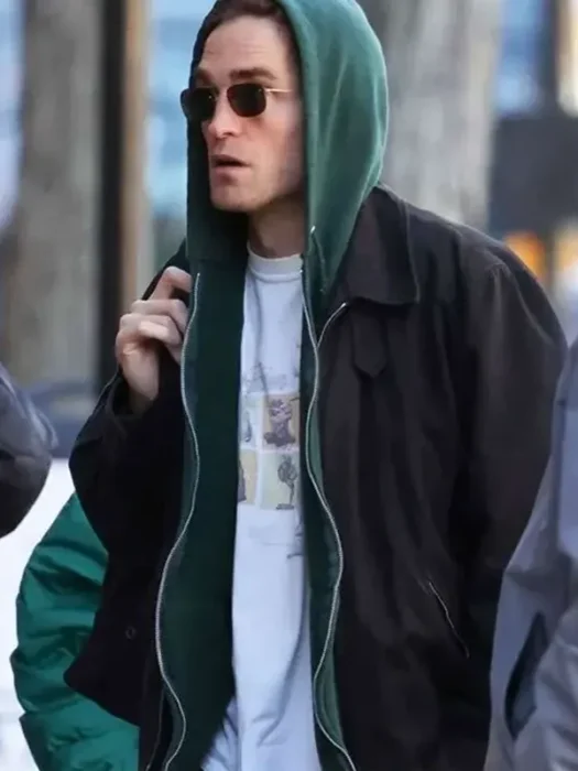 The Drama Robert Pattinson Black Jacket