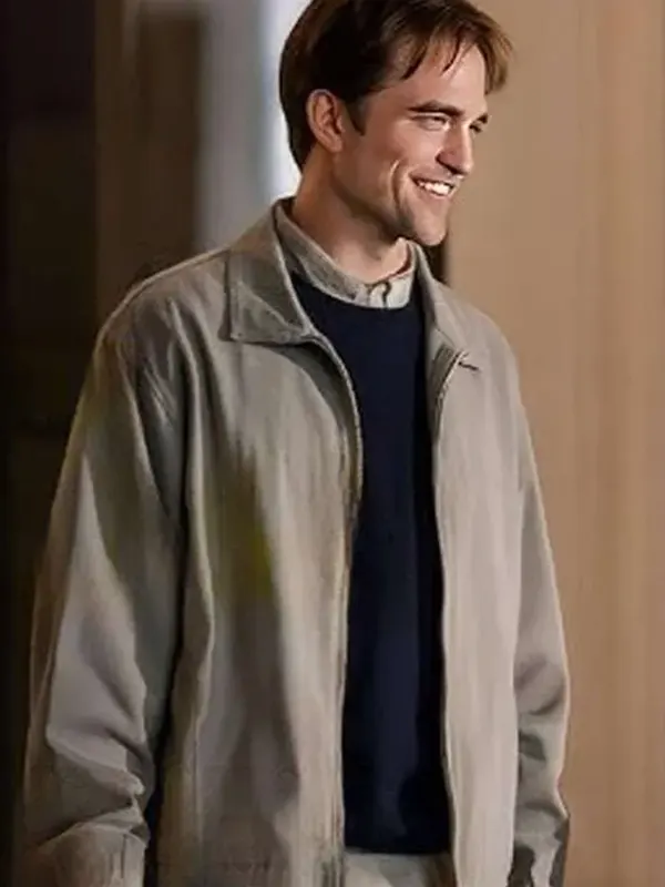 The Drama Robert Pattinson Grey Jacket