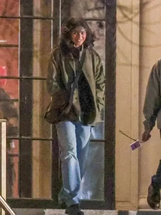 The Drama Zendaya Green Jacket