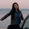 The Lincoln Lawyer Grace Black Leather Jacket