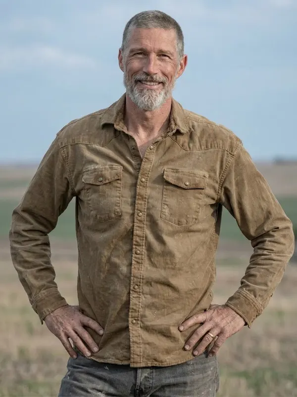 The Madison Matthew Fox Brown Jacket