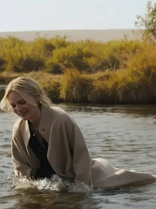 The Madison Michelle Pfeiffer Beige Coat