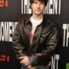 The Moment Dylan Minnette Black Jacket