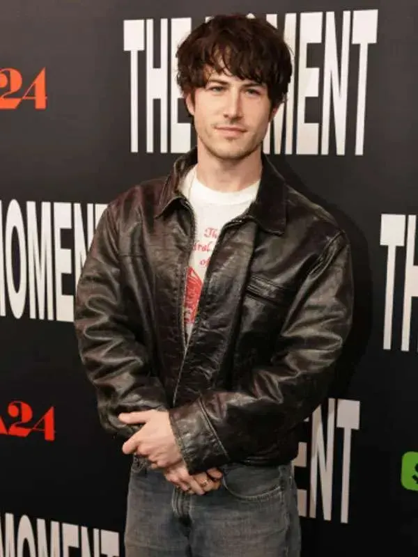 The Moment Dylan Minnette Black Jacket