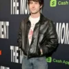 The Moment Dylan Minnette Black Leather Jacket