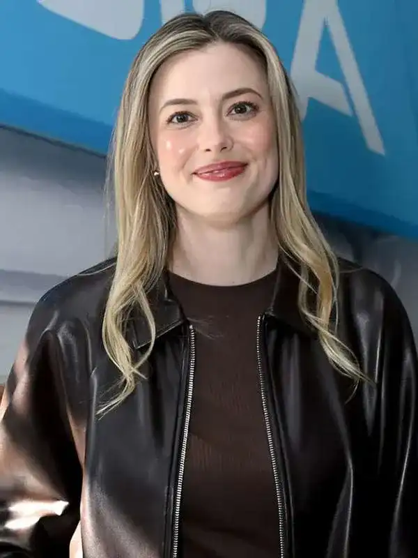 The Musical Gillian Jacobs Leather Jacket