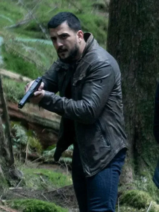 The Night Agent S01 Phoenix Raei Leather Jacket