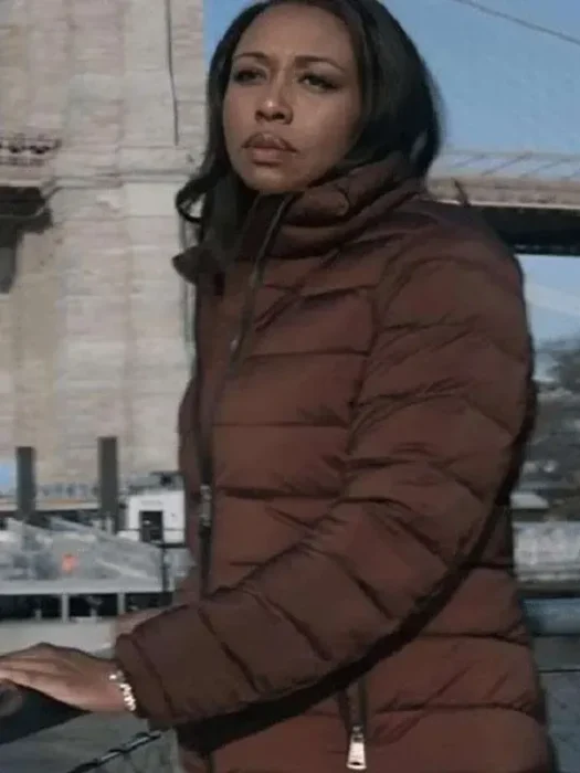The Night Agent S02 Catherine Weaver Puffer Jacket