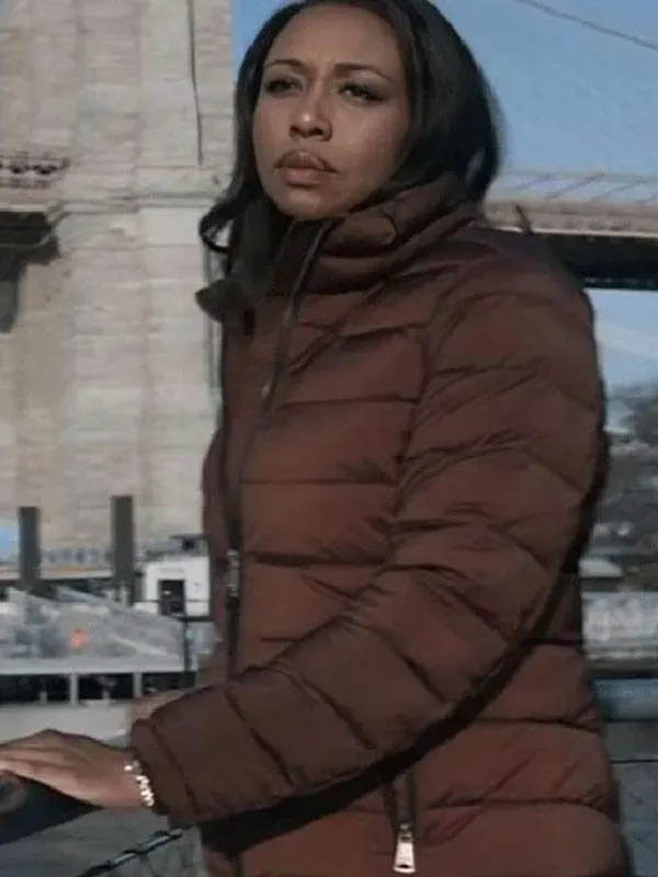 The Night Agent S02 Catherine Weaver Puffer Jacket