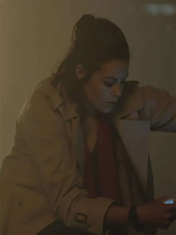 The Rip Jackie Velez Beige Coat