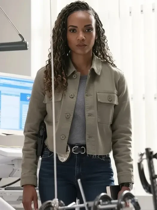 The Rookie Mekia Cox Grey Jacket